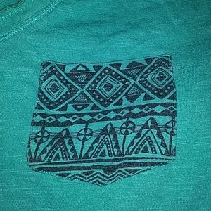 T-shirt form rue21. It is a very thin shirt.